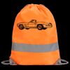 Hi-Vis Stafford Drawstring Tote Backpack Thumbnail