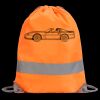 Hi-Vis Stafford Drawstring Tote Backpack Thumbnail