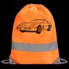 Hi-Vis Stafford Drawstring Tote Backpack Thumbnail