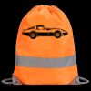 Hi-Vis Stafford Drawstring Tote Backpack Thumbnail