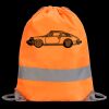 Hi-Vis Stafford Drawstring Tote Backpack Thumbnail