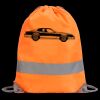 Hi-Vis Stafford Drawstring Tote Backpack Thumbnail