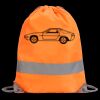 Hi-Vis Stafford Drawstring Tote Backpack Thumbnail