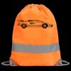 Hi-Vis Stafford Drawstring Tote Backpack Thumbnail