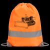 Hi-Vis Stafford Drawstring Tote Backpack Thumbnail