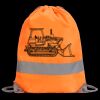 Hi-Vis Stafford Drawstring Tote Backpack Thumbnail