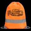 Hi-Vis Stafford Drawstring Tote Backpack Thumbnail
