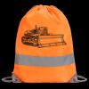 Hi-Vis Stafford Drawstring Tote Backpack Thumbnail