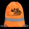 Hi-Vis Stafford Drawstring Tote Backpack Thumbnail