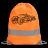 Hi-Vis Stafford Drawstring Tote Backpack Thumbnail