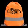 Hi-Vis Stafford Drawstring Tote Backpack Thumbnail