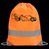 Hi-Vis Stafford Drawstring Tote Backpack Thumbnail