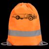 Hi-Vis Stafford Drawstring Tote Backpack Thumbnail