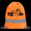 Hi-Vis Stafford Drawstring Tote Backpack Thumbnail