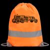 Hi-Vis Stafford Drawstring Tote Backpack Thumbnail