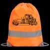 Hi-Vis Stafford Drawstring Tote Backpack Thumbnail