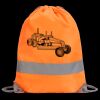 Hi-Vis Stafford Drawstring Tote Backpack Thumbnail