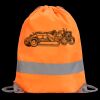 Hi-Vis Stafford Drawstring Tote Backpack Thumbnail