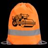 Hi-Vis Stafford Drawstring Tote Backpack Thumbnail
