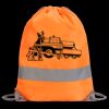 Hi-Vis Stafford Drawstring Tote Backpack Thumbnail