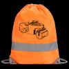 Hi-Vis Stafford Drawstring Tote Backpack Thumbnail