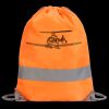 Hi-Vis Stafford Drawstring Tote Backpack Thumbnail