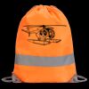 Hi-Vis Stafford Drawstring Tote Backpack Thumbnail