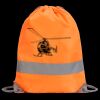 Hi-Vis Stafford Drawstring Tote Backpack Thumbnail