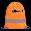 Hi-Vis Stafford Drawstring Tote Backpack Thumbnail