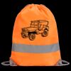 Hi-Vis Stafford Drawstring Tote Backpack Thumbnail