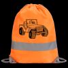 Hi-Vis Stafford Drawstring Tote Backpack Thumbnail