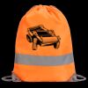 Hi-Vis Stafford Drawstring Tote Backpack Thumbnail