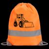 Hi-Vis Stafford Drawstring Tote Backpack Thumbnail