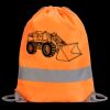 Hi-Vis Stafford Drawstring Tote Backpack Thumbnail