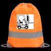 Hi-Vis Stafford Drawstring Tote Backpack Thumbnail