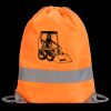 Hi-Vis Stafford Drawstring Tote Backpack Thumbnail