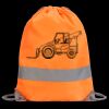 Hi-Vis Stafford Drawstring Tote Backpack Thumbnail