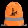 Hi-Vis Stafford Drawstring Tote Backpack Thumbnail