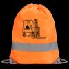 Hi-Vis Stafford Drawstring Tote Backpack Thumbnail