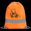 Hi-Vis Stafford Drawstring Tote Backpack Thumbnail