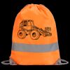 Hi-Vis Stafford Drawstring Tote Backpack Thumbnail