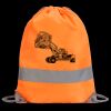 Hi-Vis Stafford Drawstring Tote Backpack Thumbnail
