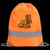 Hi-Vis Stafford Drawstring Tote Backpack Thumbnail