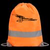 Hi-Vis Stafford Drawstring Tote Backpack Thumbnail
