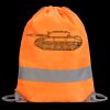 Hi-Vis Stafford Drawstring Tote Backpack Thumbnail
