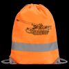 Hi-Vis Stafford Drawstring Tote Backpack Thumbnail