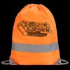Hi-Vis Stafford Drawstring Tote Backpack Thumbnail