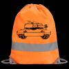 Hi-Vis Stafford Drawstring Tote Backpack Thumbnail