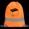 Hi-Vis Stafford Drawstring Tote Backpack Thumbnail