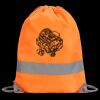 Hi-Vis Stafford Drawstring Tote Backpack Thumbnail